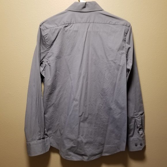 SOLD at Our Garage Sale NWOT Men's Express Modern Fit Dress Shirt - Picture 4 of 5